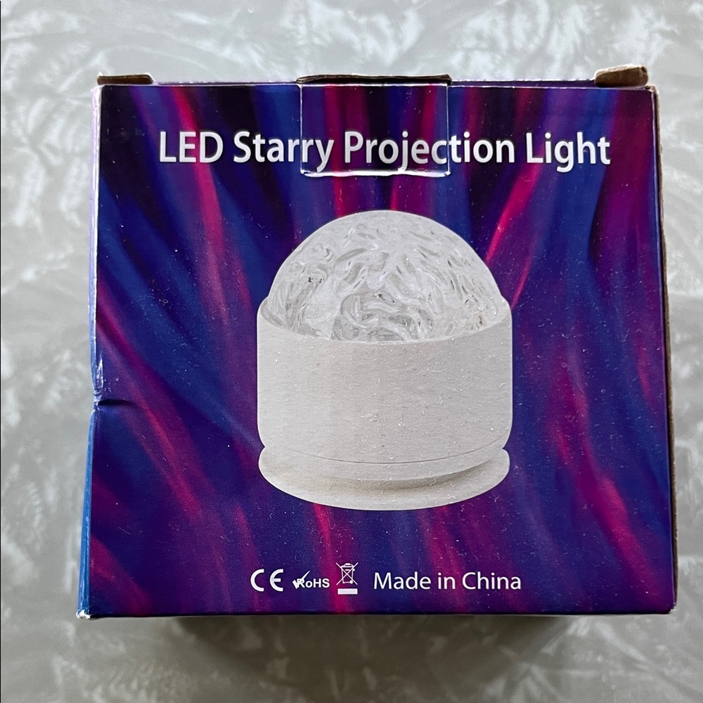 LED Starry Projection Light